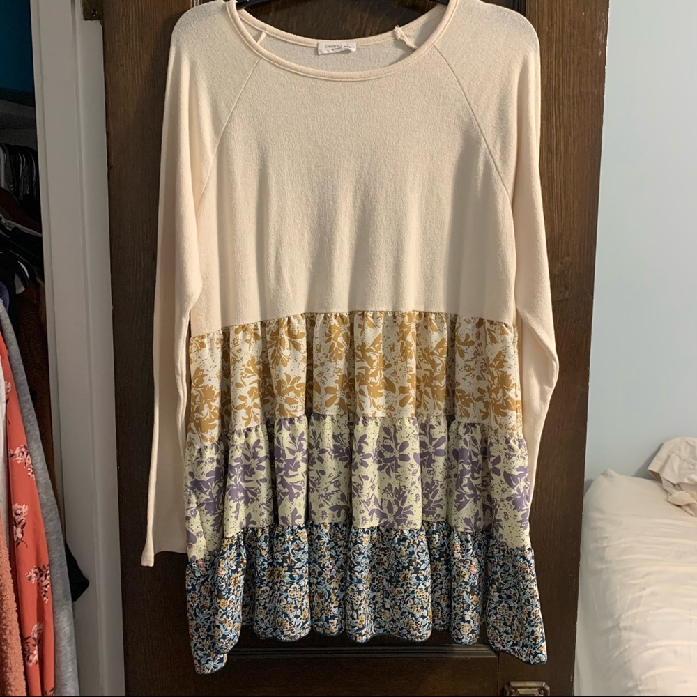Chic Soul Flowy Tunic